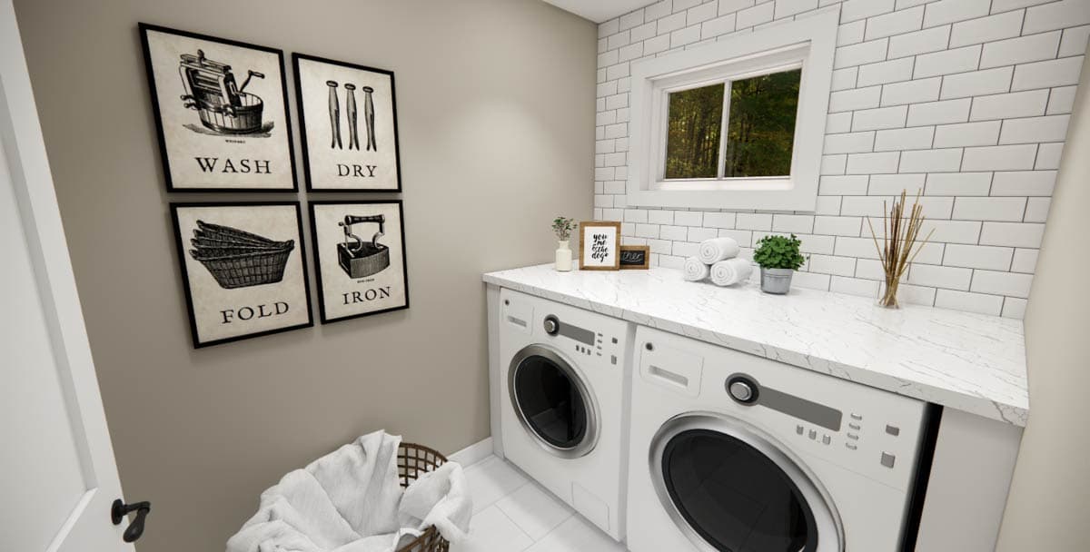 Plan 14968RK: Two-Story 3-Bedroom Traditional House Plan with Prep-Kitchen - 2132 Sq Ft - Image #40 - Country, Traditional