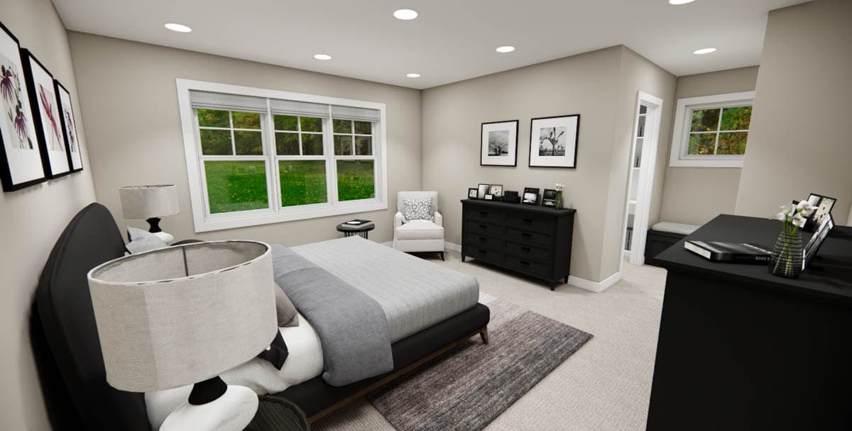 Plan 14968RK: Two-Story 3-Bedroom Traditional House Plan with Prep-Kitchen - 2132 Sq Ft - Image #42 - Country, Traditional