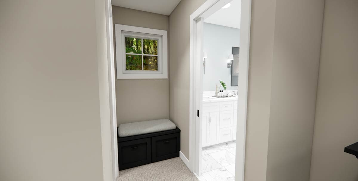 Plan 14968RK: Two-Story 3-Bedroom Traditional House Plan with Prep-Kitchen - 2132 Sq Ft - Image #44 - Country, Traditional