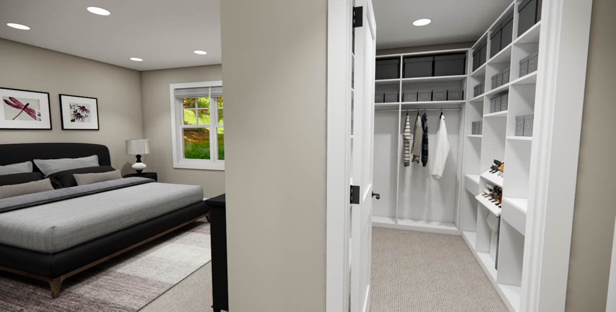 Plan 14968RK: Two-Story 3-Bedroom Traditional House Plan with Prep-Kitchen - 2132 Sq Ft - Image #45 - Country, Traditional