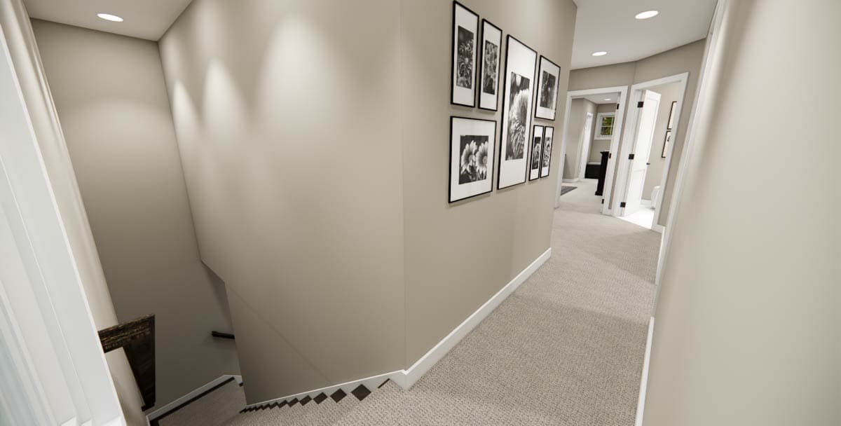 Plan 14969RK: Two-Story 3-Bedroom Craftsman House Plan with Home Office - 2132 Sq Ft - Image #29 - Craftsman, Traditional