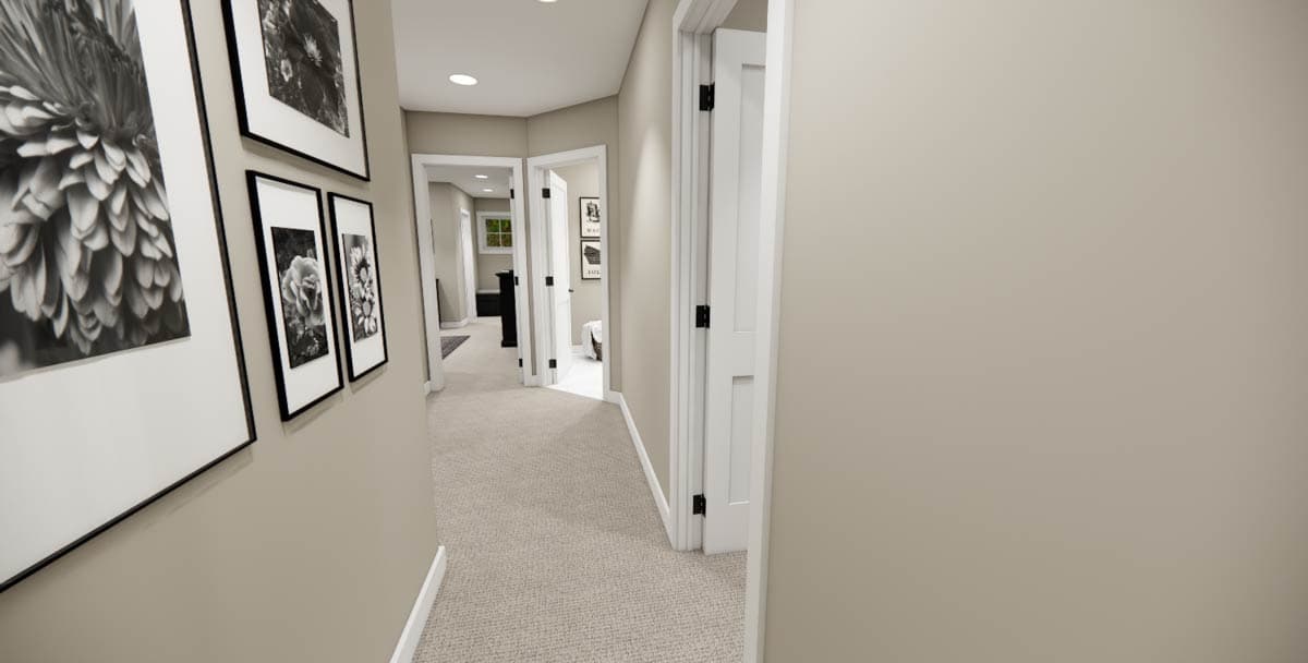 Plan 14969RK: Two-Story 3-Bedroom Craftsman House Plan with Home Office - 2132 Sq Ft - Image #30 - Craftsman, Traditional