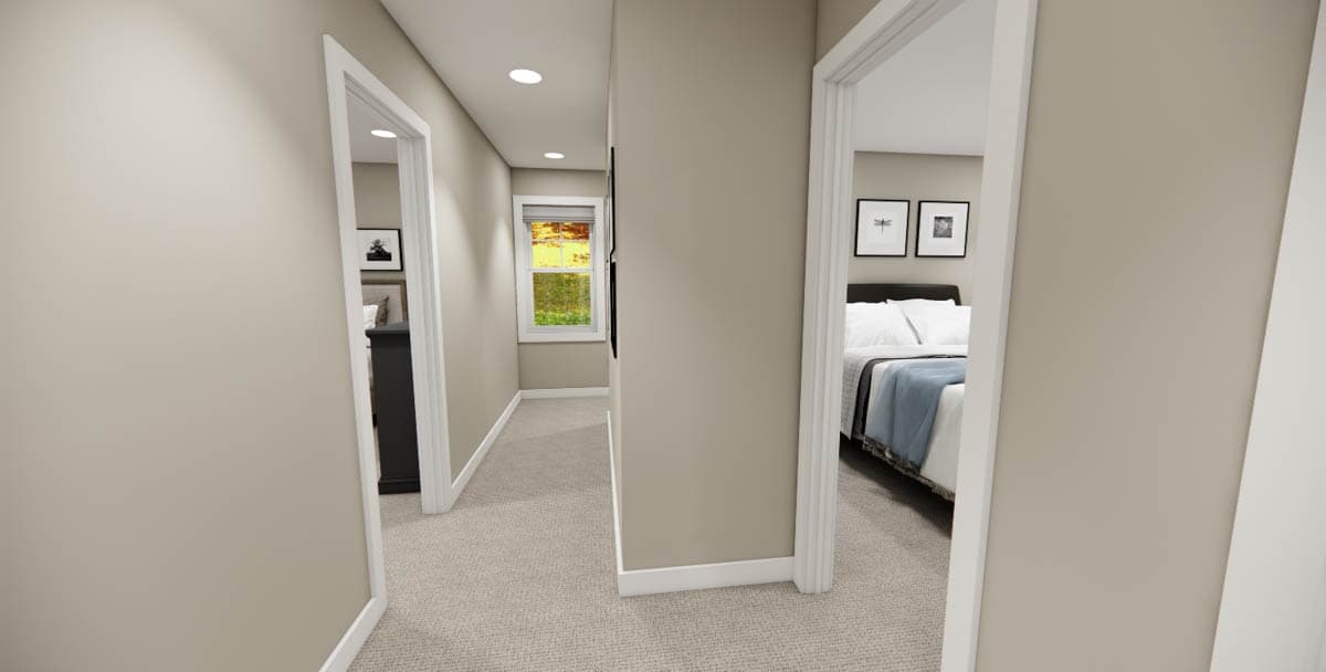 Plan 14969RK: Two-Story 3-Bedroom Craftsman House Plan with Home Office - 2132 Sq Ft - Image #31 - Craftsman, Traditional