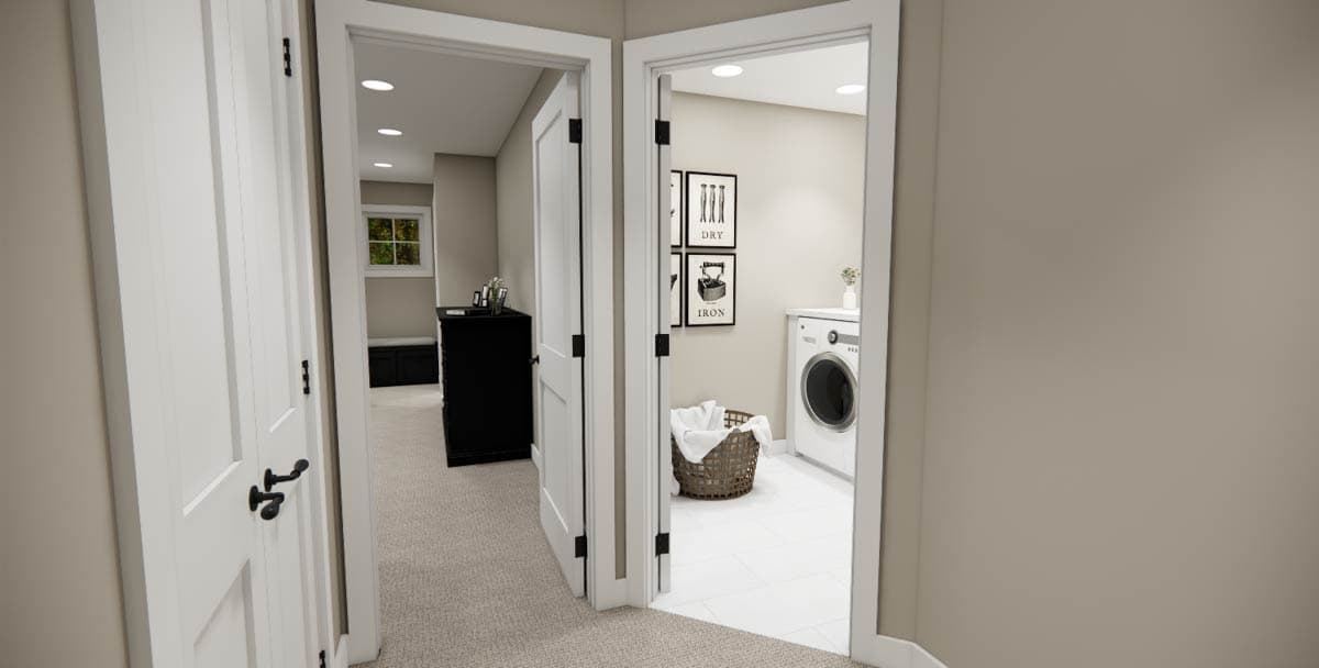 Plan 14969RK: Two-Story 3-Bedroom Craftsman House Plan with Home Office - 2132 Sq Ft - Image #38 - Craftsman, Traditional