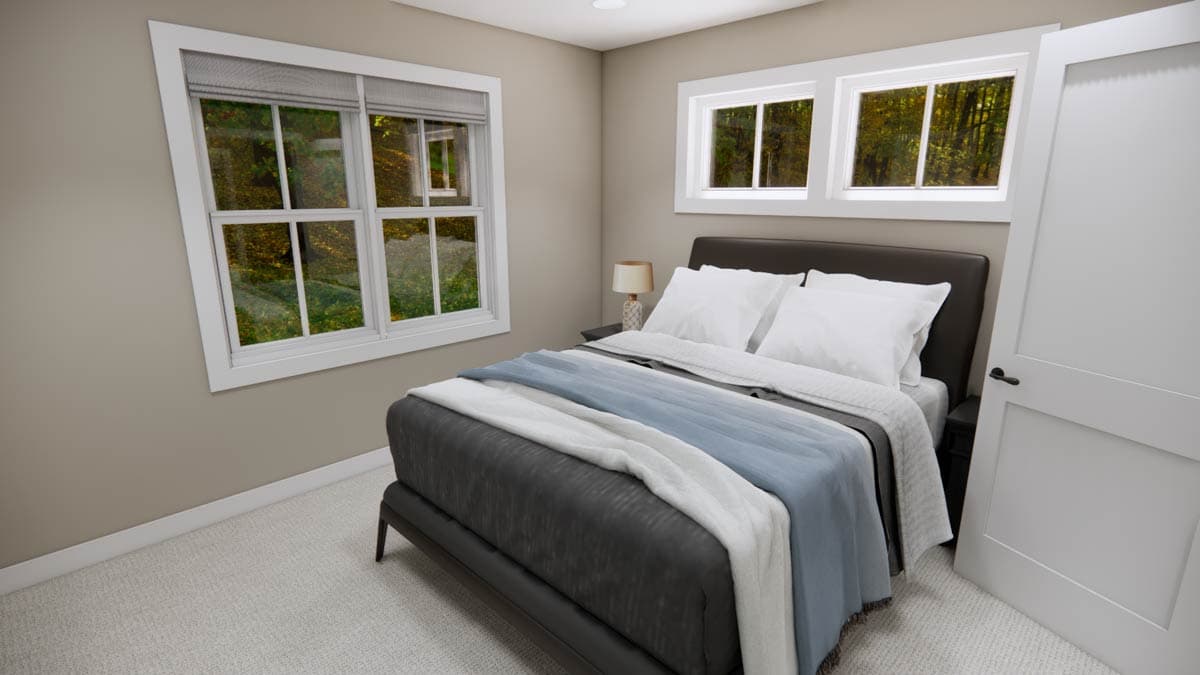 Plan 14970RK: 4-Bedroom Farmhouse Plan with Home Office and Nook - 2417 Sq Ft - Image #40 - Modern Farmhouse