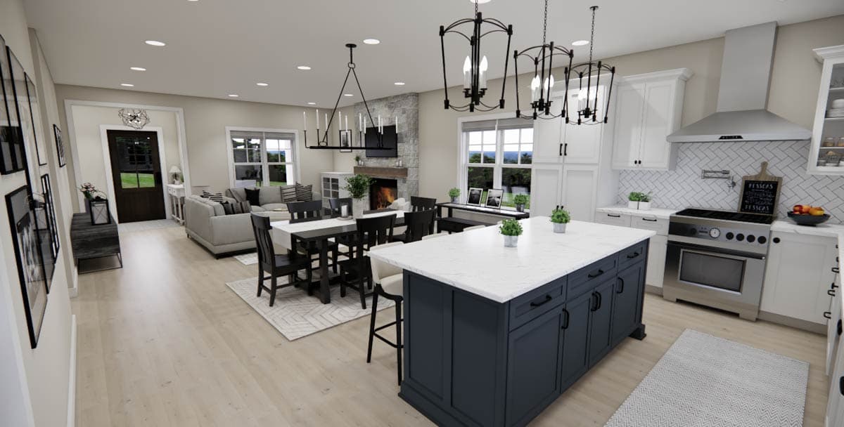 Plan 14978RK: Single-Story Craftsman House Plan with Jack and Jill Bathroom Under 1500 Sq Ft - Image #28 - Craftsman