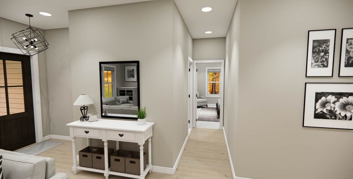 Plan 14985RK: Inviting 3-Bedroom Modern Farmhouse House Plan with ...