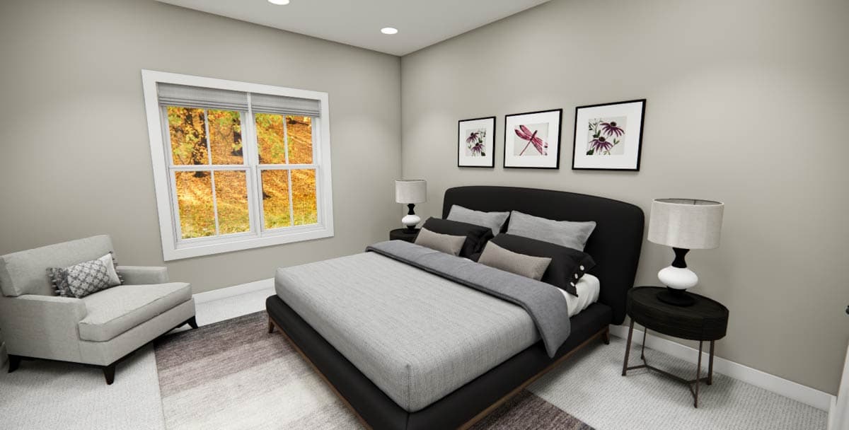 Plan 14985RK: Inviting 3-Bedroom Modern Farmhouse House Plan with ...