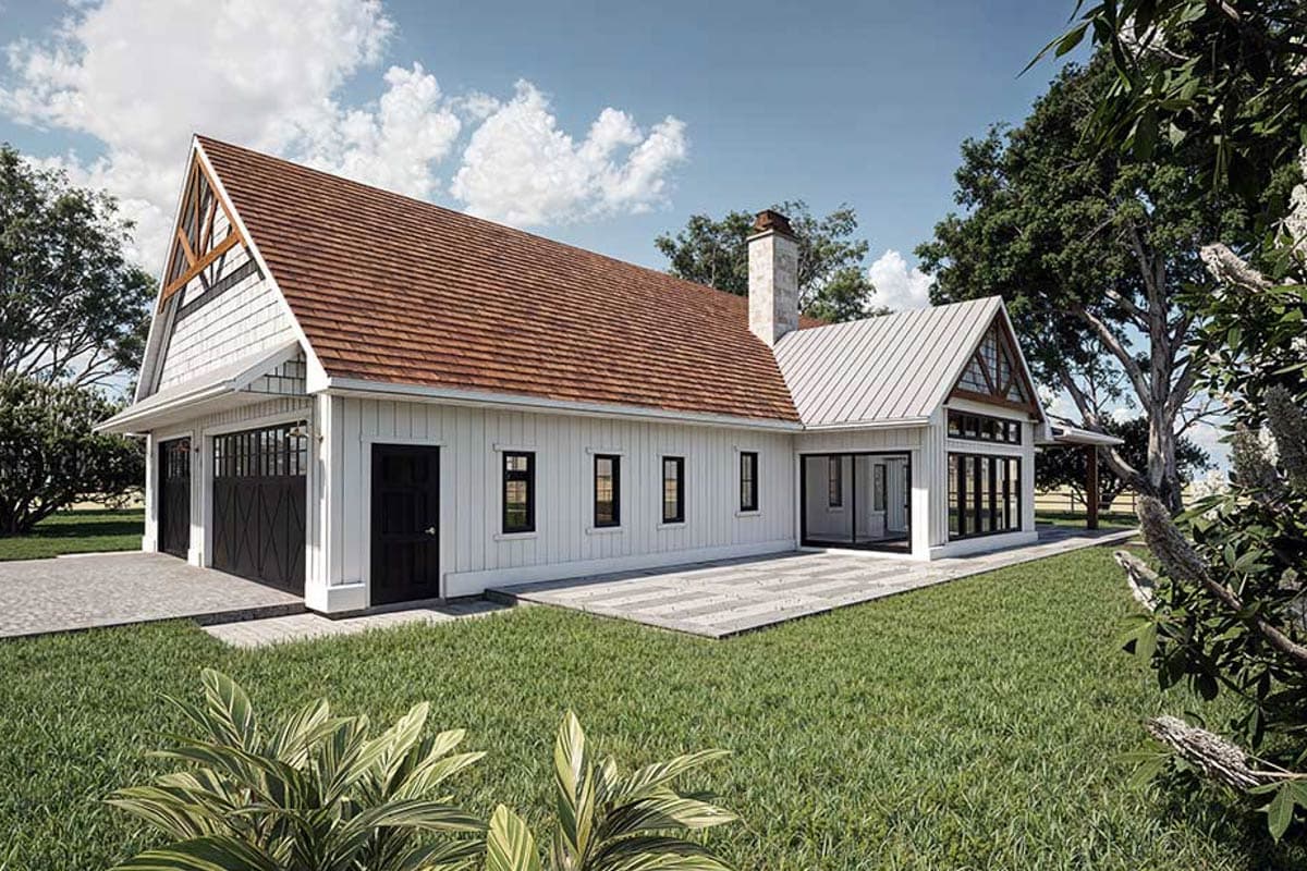 Plan 147028RML: 3-Bed Traditional Ranch House Plan with Den or Office - 2439 Sq Ft - Image #9 - Craftsman, Ranch, Traditional