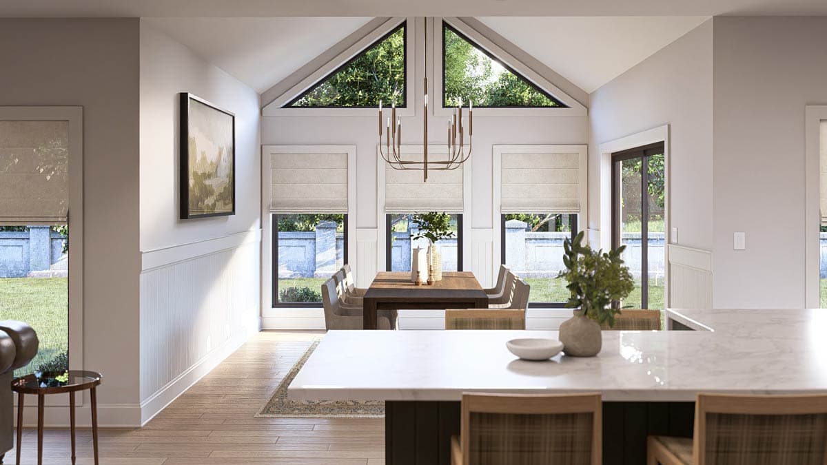 Plan 623489DJ: Two-Story Colonial House Plan with Study Room - 2899 Sq Ft - Image #6 - Colonial