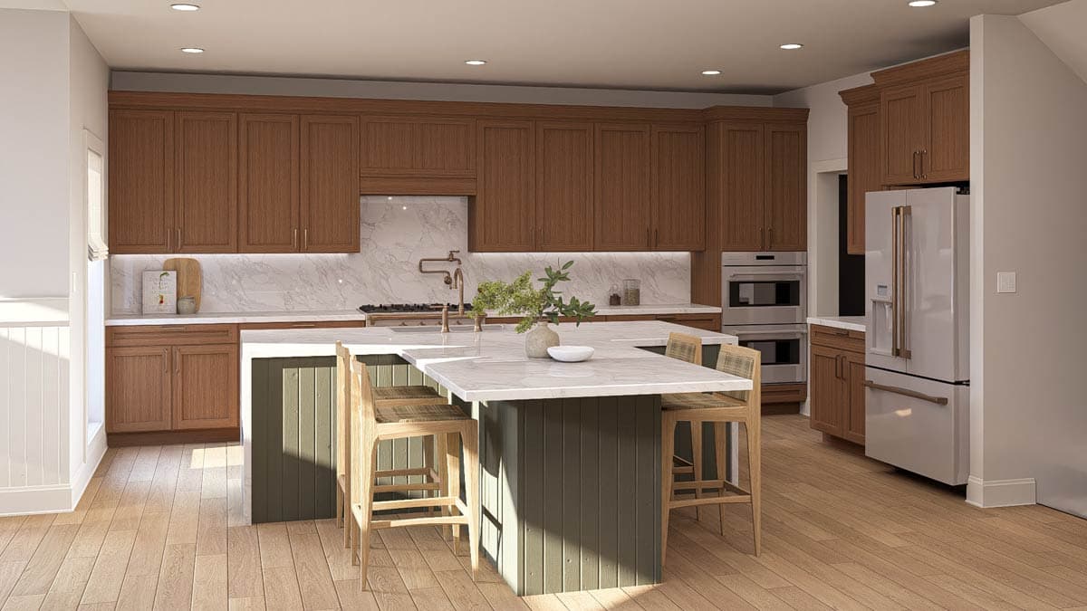 Plan 623489DJ: Two-Story Colonial House Plan with Study Room - 2899 Sq Ft - Image #5 - Colonial