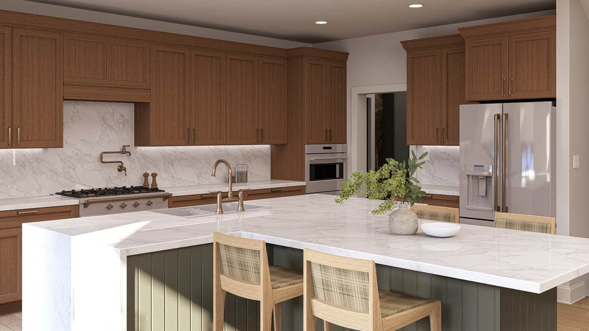 Plan 623489DJ: Two-Story Colonial House Plan with Study Room - 2899 Sq Ft - Image #7 - Colonial