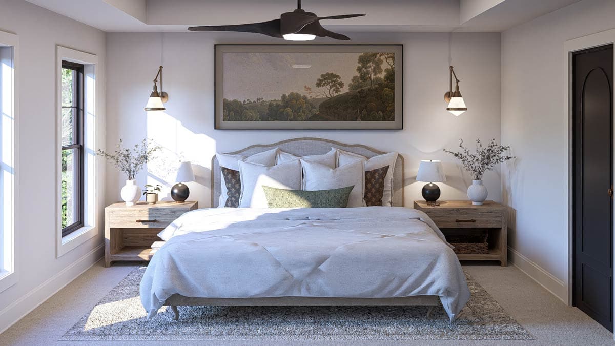 Plan 623489DJ: Two-Story Colonial House Plan with Study Room - 2899 Sq Ft - Image #8 - Colonial