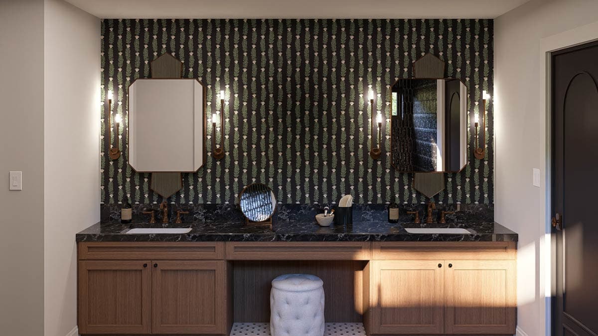 Plan 623489DJ: Two-Story Colonial House Plan with Study Room - 2899 Sq Ft - Image #12 - Colonial