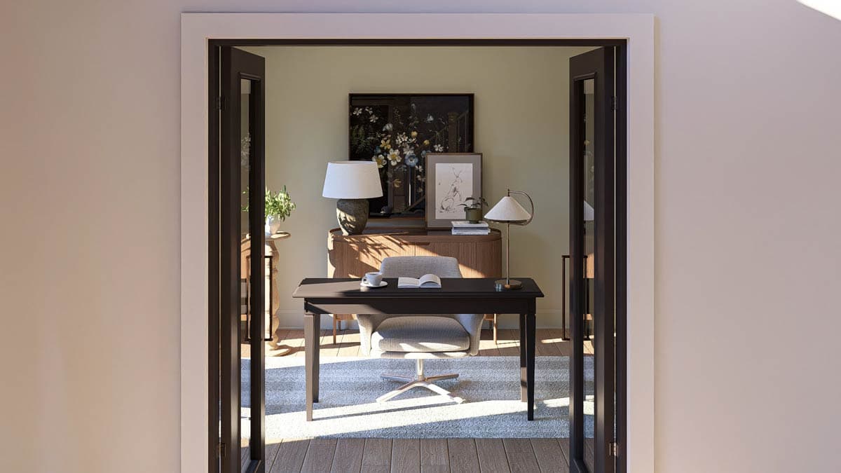 Plan 623489DJ: Two-Story Colonial House Plan with Study Room - 2899 Sq Ft - Image #10 - Colonial