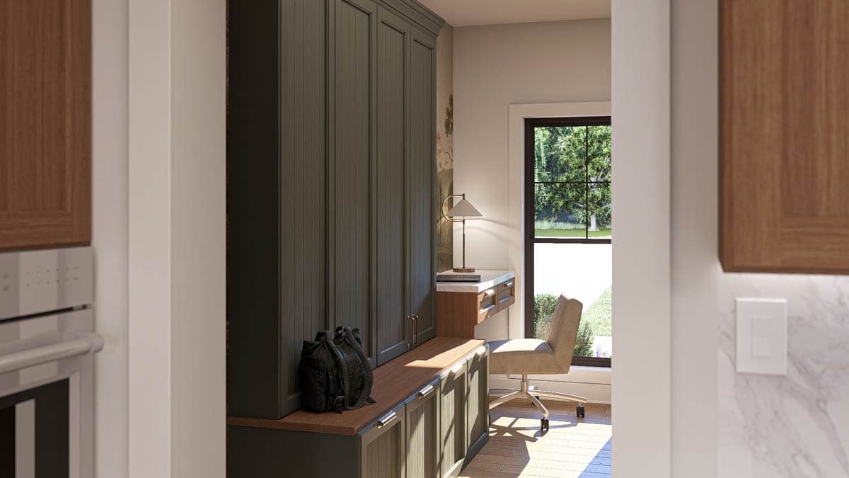 Plan 623489DJ: Two-Story Colonial House Plan with Study Room - 2899 Sq Ft - Image #11 - Colonial