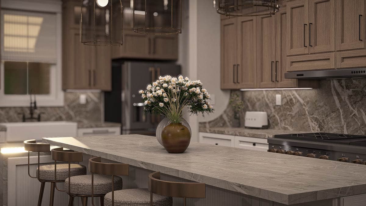 Plan 623490DJ: 3-Bedroom European House Plan with a Separate Guest Suite - 2997 Sq Ft - Image #14 - European, Transitional