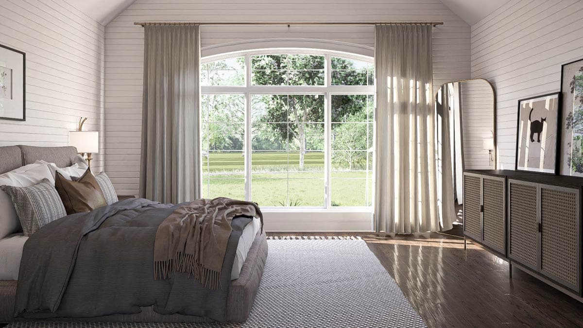 Plan 623490DJ: 3-Bedroom European House Plan with a Separate Guest Suite - 2997 Sq Ft - Image #20 - European, Transitional