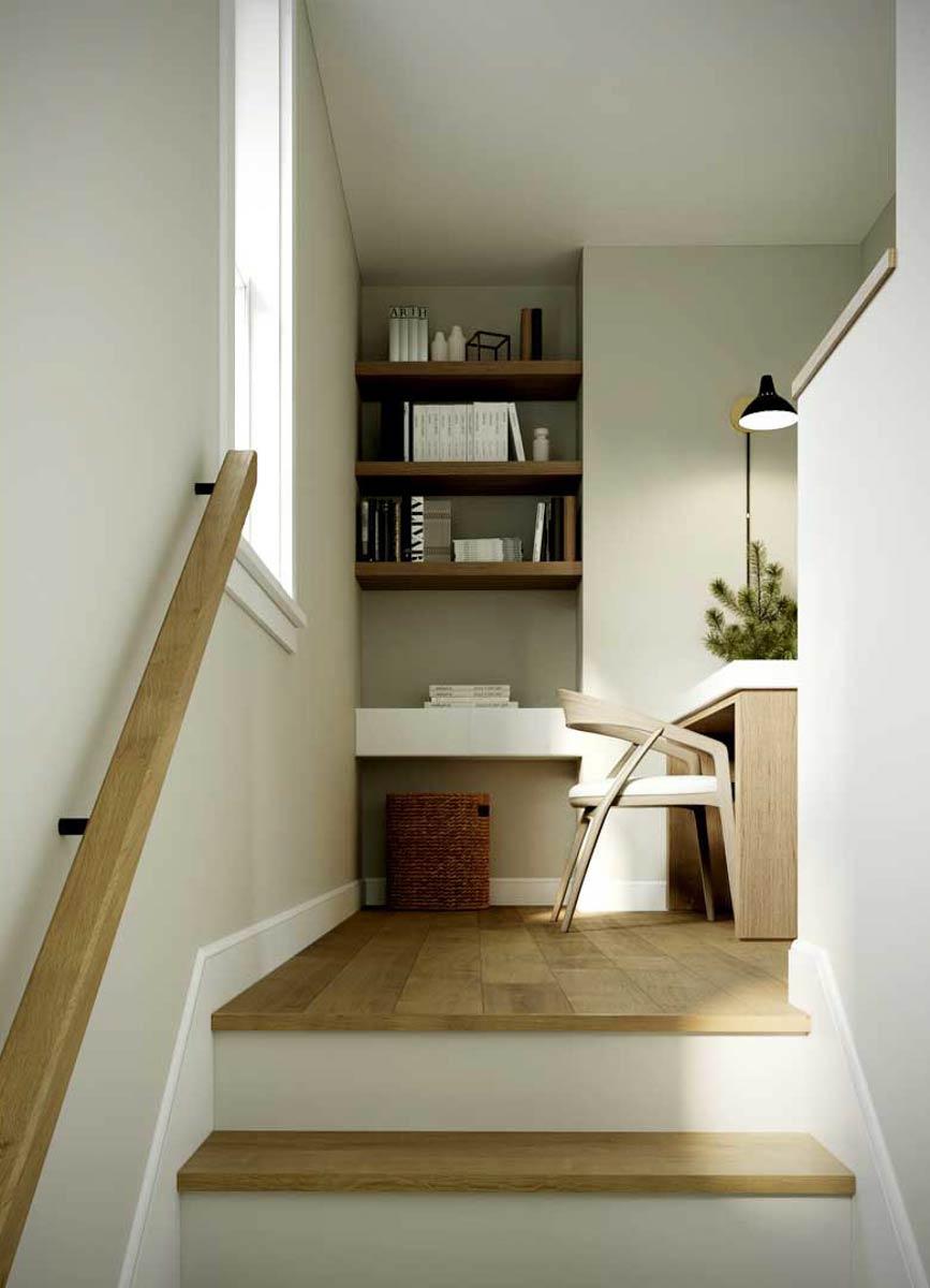 Plan 50237PH: Two-Story Garage Apartment with 1 Bed - 850 Sq Ft - Image #9 - Carriage, Cottage, Country, Craftsman