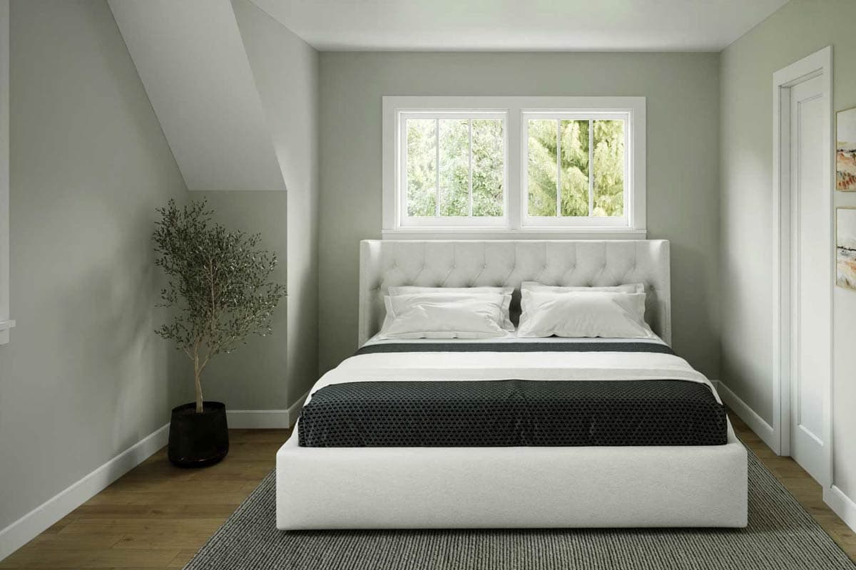 Plan 50237PH: Two-Story Garage Apartment with 1 Bed - 850 Sq Ft - Image #10 - Carriage, Cottage, Country, Craftsman