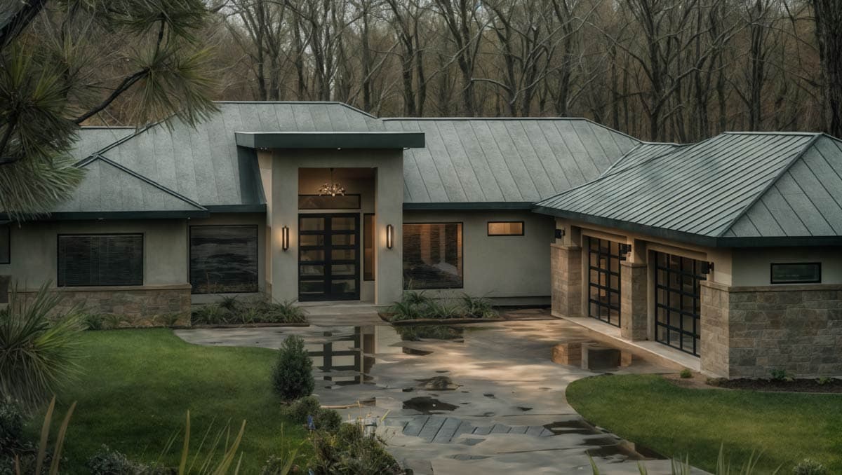 Plan 307740RAD: Single-Story Transitional House Plan with Home Office - 3240 Sq Ft - Image #8 - Hill Country, Transitional