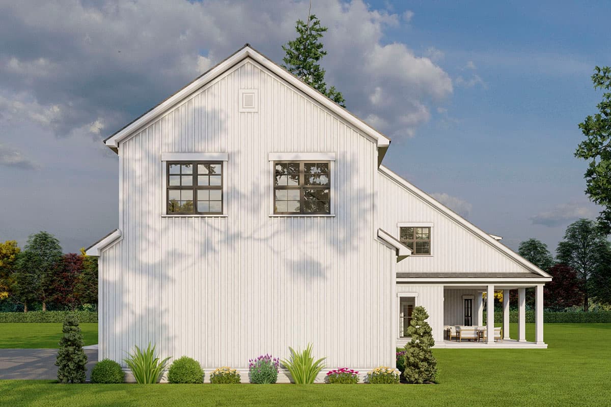 Plan 70920MK: 5-Bed Luxury Farmhouse Plan with 2-Story Great Room - 7618 Sq Ft - Image #15 - Craftsman, Farmhouse