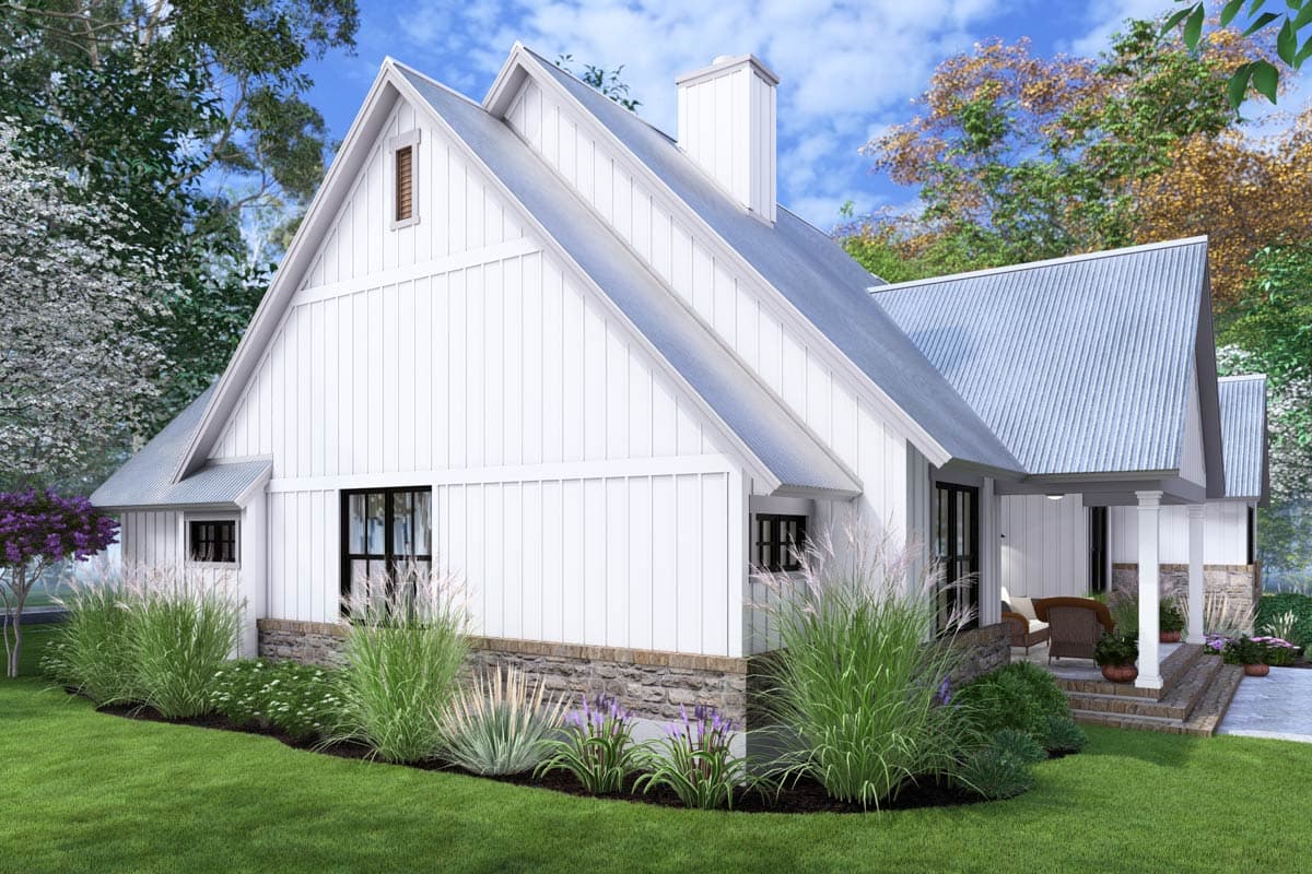 Plan 16938WG: 4-Bed Modern Farmhouse Plan with Bonus Room Over Garage - 2385 Sq Ft - Image #14 - Country, Farmhouse, Modern Farmhouse, New American, Southern