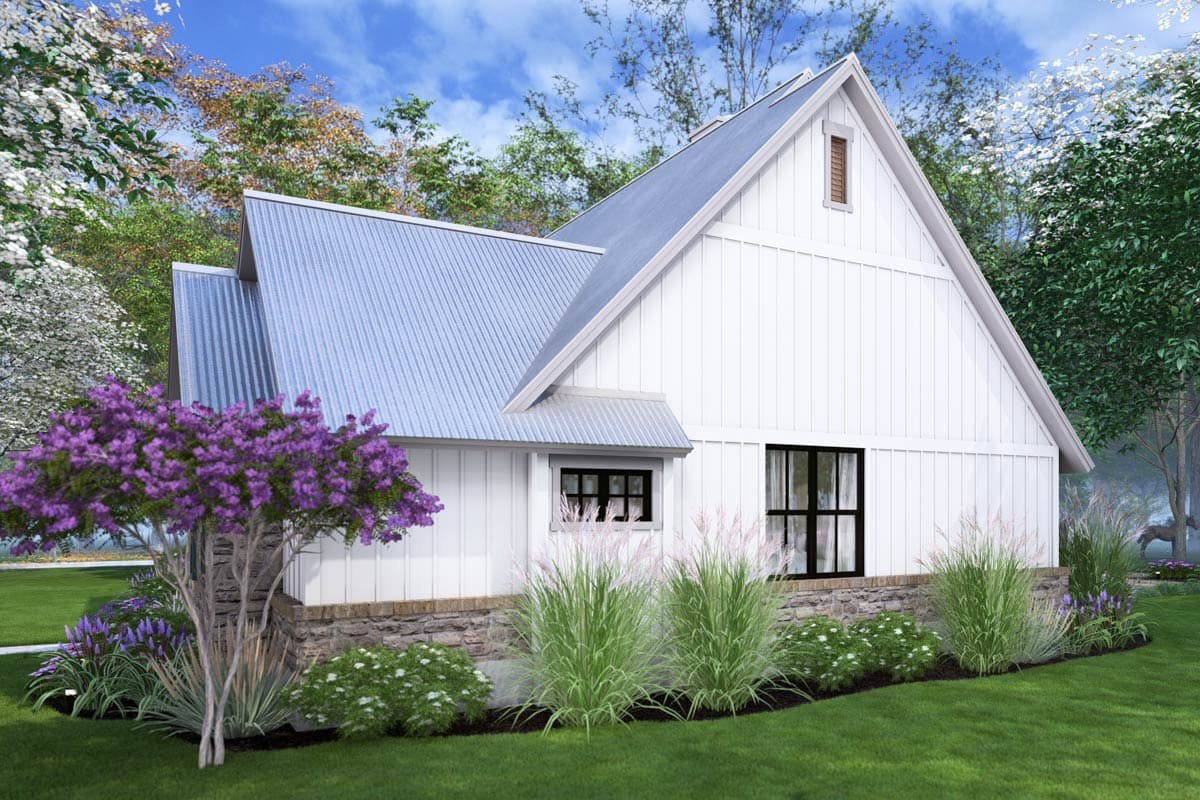 Plan 16938WG: 4-Bed Modern Farmhouse Plan with Bonus Room Over Garage - 2385 Sq Ft - Image #15 - Country, Farmhouse, Modern Farmhouse, New American, Southern