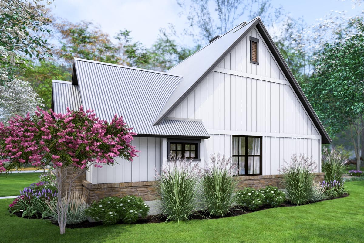 Plan 16938WG: 4-Bed Modern Farmhouse Plan with Bonus Room Over Garage - 2385 Sq Ft - Image #24 - Country, Farmhouse, Modern Farmhouse, New American, Southern