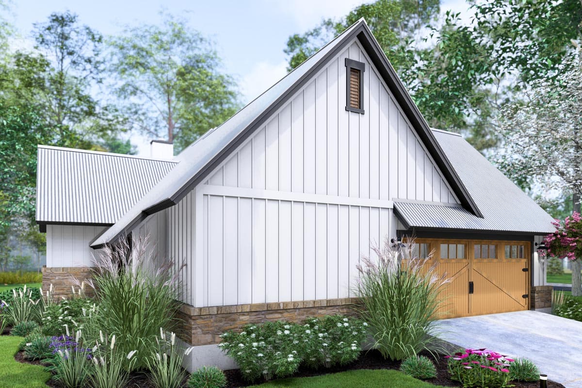 Plan 16938WG: 4-Bed Modern Farmhouse Plan with Bonus Room Over Garage - 2385 Sq Ft - Image #31 - Country, Farmhouse, Modern Farmhouse, New American, Southern