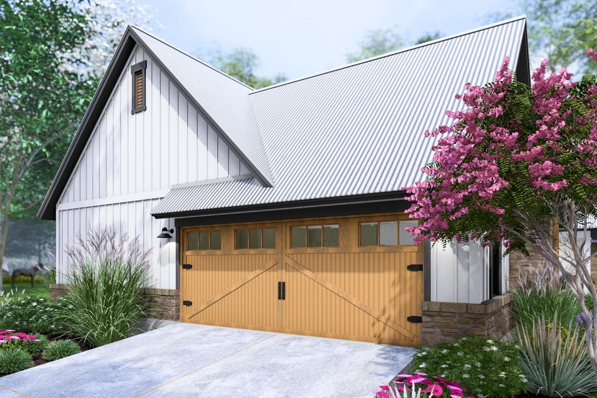 Plan 16938WG: 4-Bed Modern Farmhouse Plan with Bonus Room Over Garage - 2385 Sq Ft - Image #32 - Country, Farmhouse, Modern Farmhouse, New American, Southern