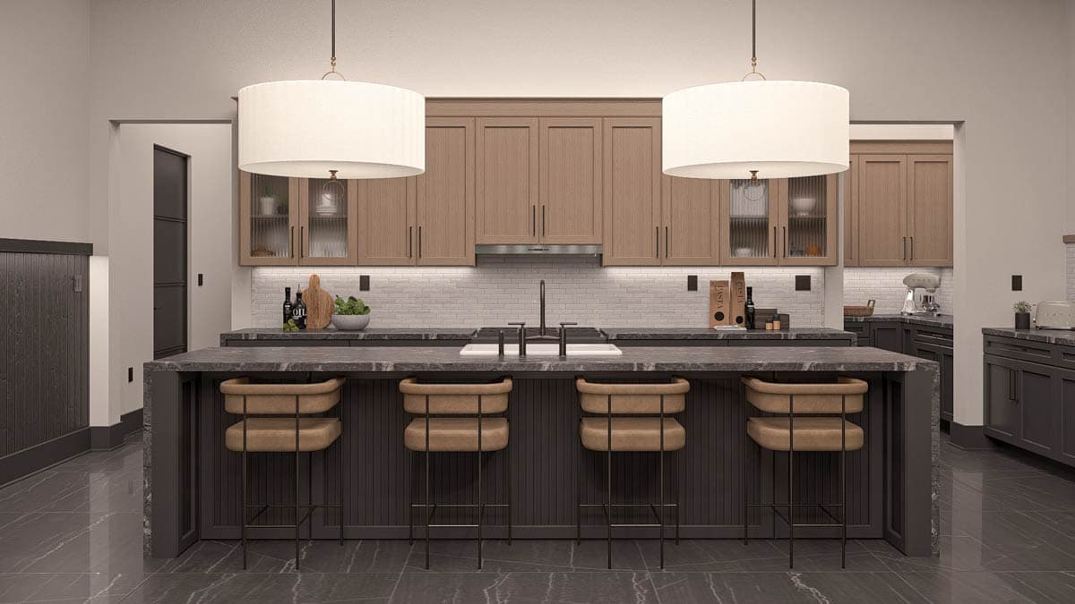 Plan 623494DJ: One-Story Barndominium House Plan with Open Concept Living and Cathedral Ceilings - 2524 Sq Ft - Image #14 - Barndominium