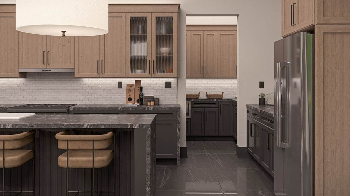 Plan 623494DJ: One-Story Barndominium House Plan with Open Concept Living and Cathedral Ceilings - 2524 Sq Ft - Image #8 - Barndominium