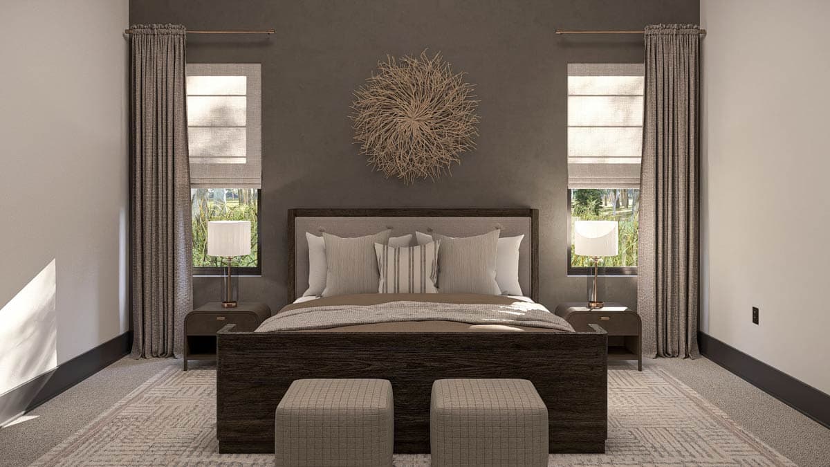 Plan 623494DJ: One-Story Barndominium House Plan with Open Concept Living and Cathedral Ceilings - 2524 Sq Ft - Image #9 - Barndominium