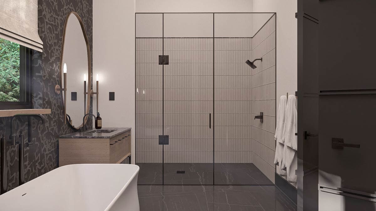 Plan 623494DJ: One-Story Barndominium House Plan with Open Concept Living and Cathedral Ceilings - 2524 Sq Ft - Image #11 - Barndominium