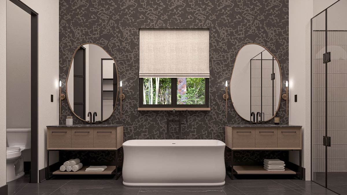 Plan 623494DJ: One-Story Barndominium House Plan with Open Concept Living and Cathedral Ceilings - 2524 Sq Ft - Image #13 - Barndominium