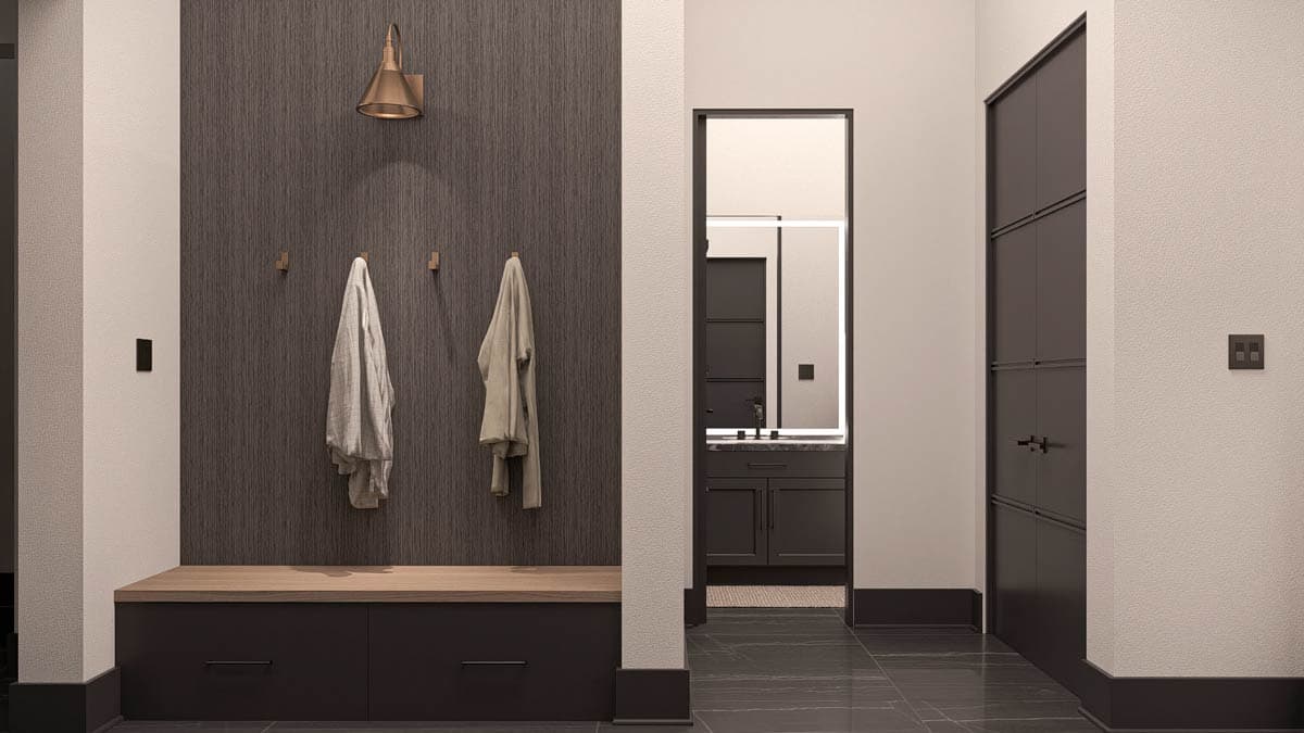 Plan 623494DJ: One-Story Barndominium House Plan with Open Concept Living and Cathedral Ceilings - 2524 Sq Ft - Image #16 - Barndominium