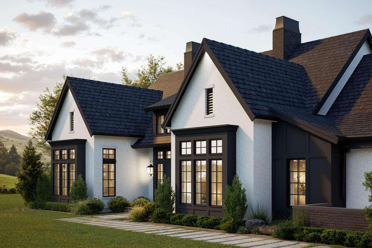 Plan 270116AF: Single-Story Transitional House Plan with Optionally Finished Lower Level - 3598 Sq Ft - Image #7 - Ranch, Transitional