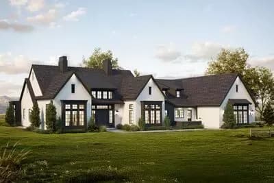 Single-Story Transitional House Plan with Optionally Finished Lower Level - 3598 Sq Ft