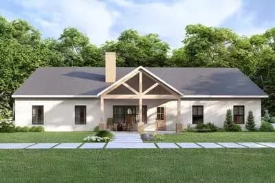 3-Bed Barndominium with Open-Concept Living Space and Flex Room - 1970 Sq Ft