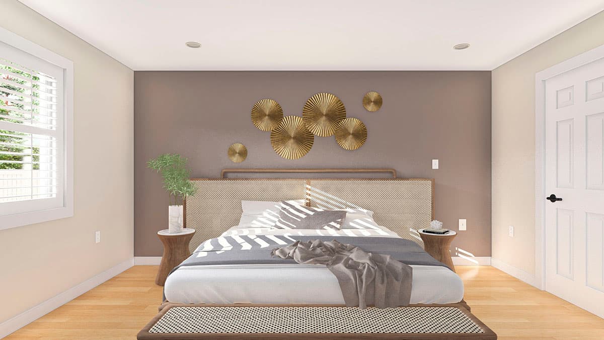 Plan 61607UT: Single-Story Ranch House Plan with Family Room and Living Room Under 2500 Sq Ft - Image #7 - Ranch