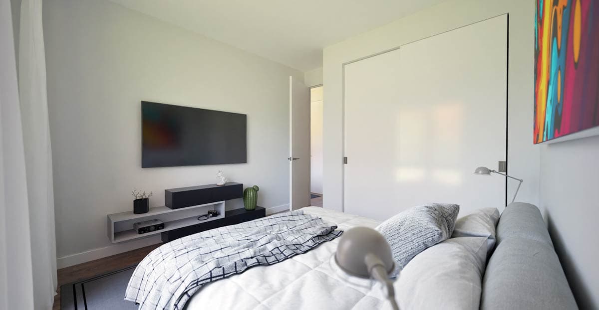 Plan 69901AM: 1-Story Scandinavian-Style 3-Bed House Plan with Garage Workshop - Image #14 - Contemporary, Ranch, Scandinavian