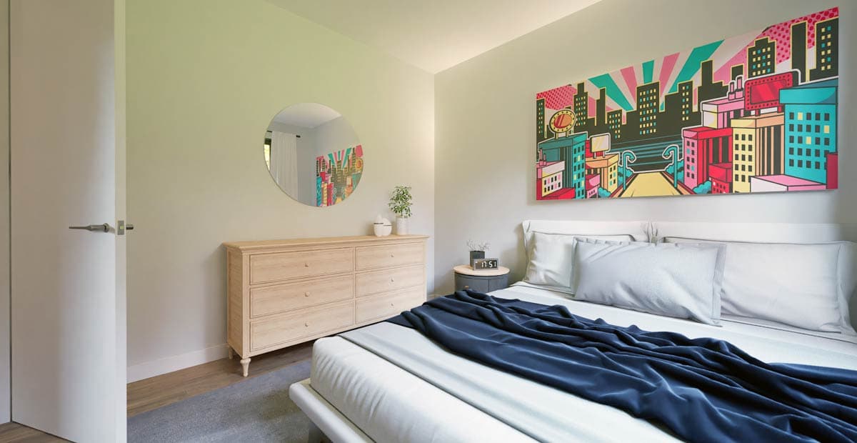 Plan 69901AM: 1-Story Scandinavian-Style 3-Bed House Plan with Garage Workshop - Image #13 - Contemporary, Ranch, Scandinavian