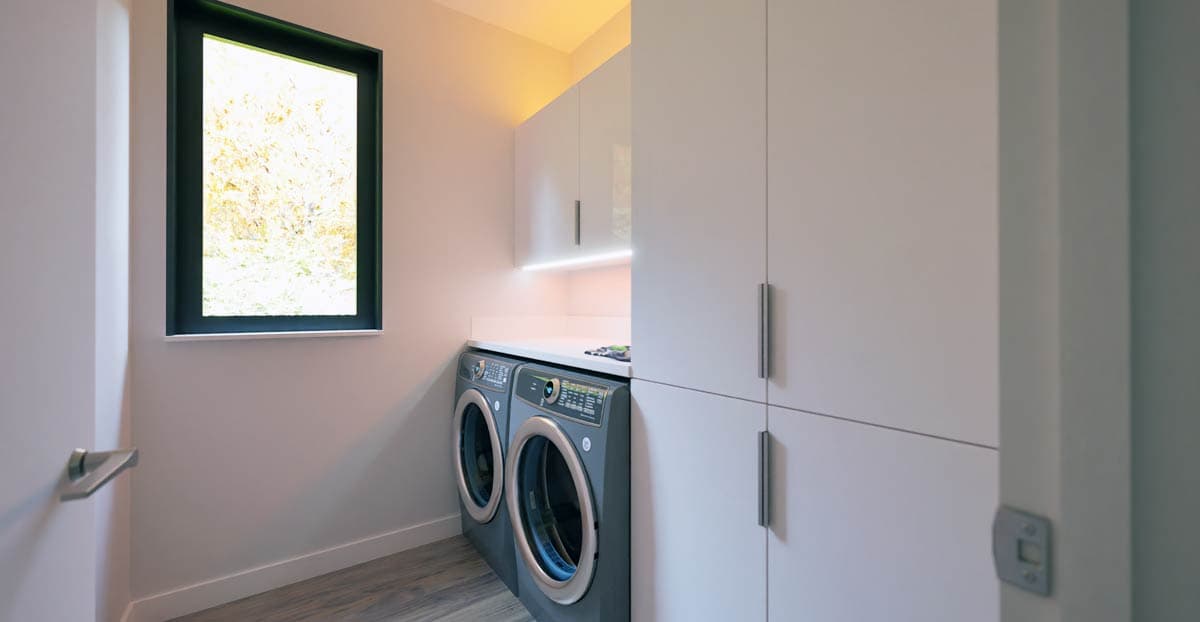 Plan 69901AM: 1-Story Scandinavian-Style 3-Bed House Plan with Garage Workshop - Image #15 - Contemporary, Ranch, Scandinavian