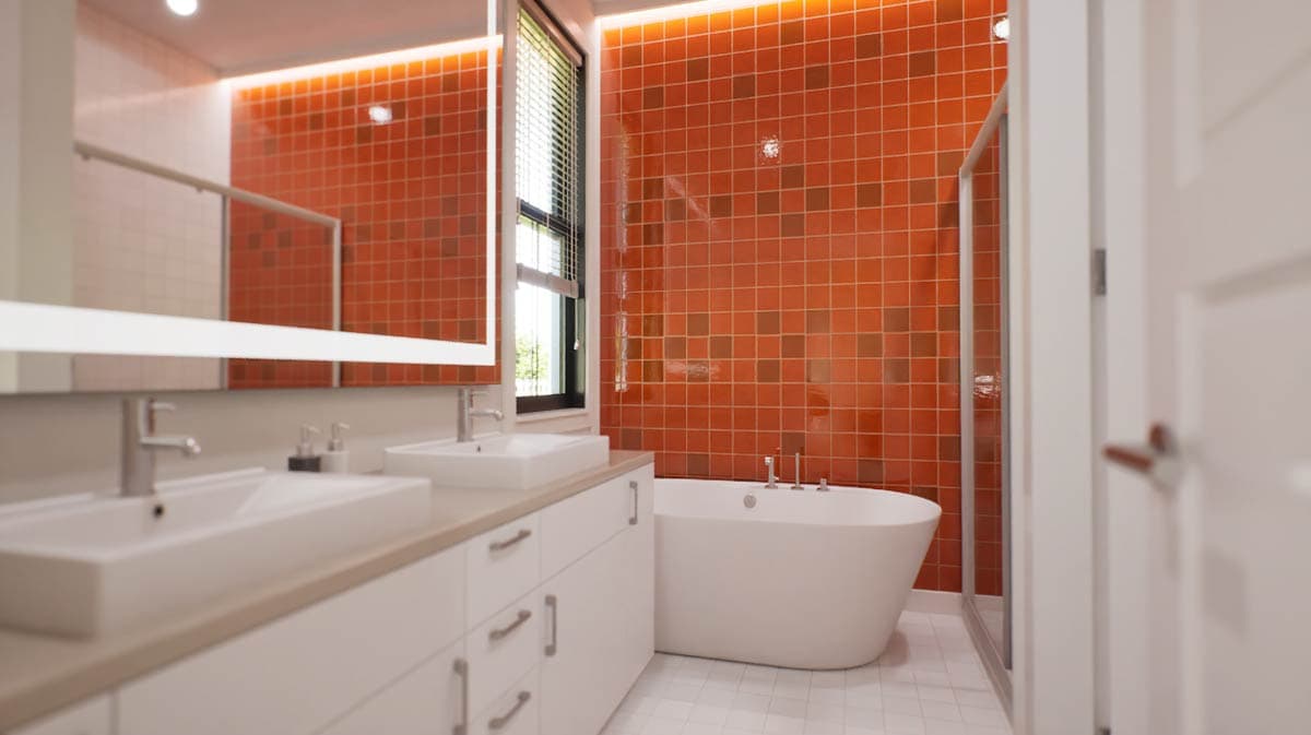 Plan 69902AM: 4-Bedroom Barndominium House Plan with 2-Story Great Room - 3379 Sq Ft - Image #21 - Barndominium, Modern Farmhouse