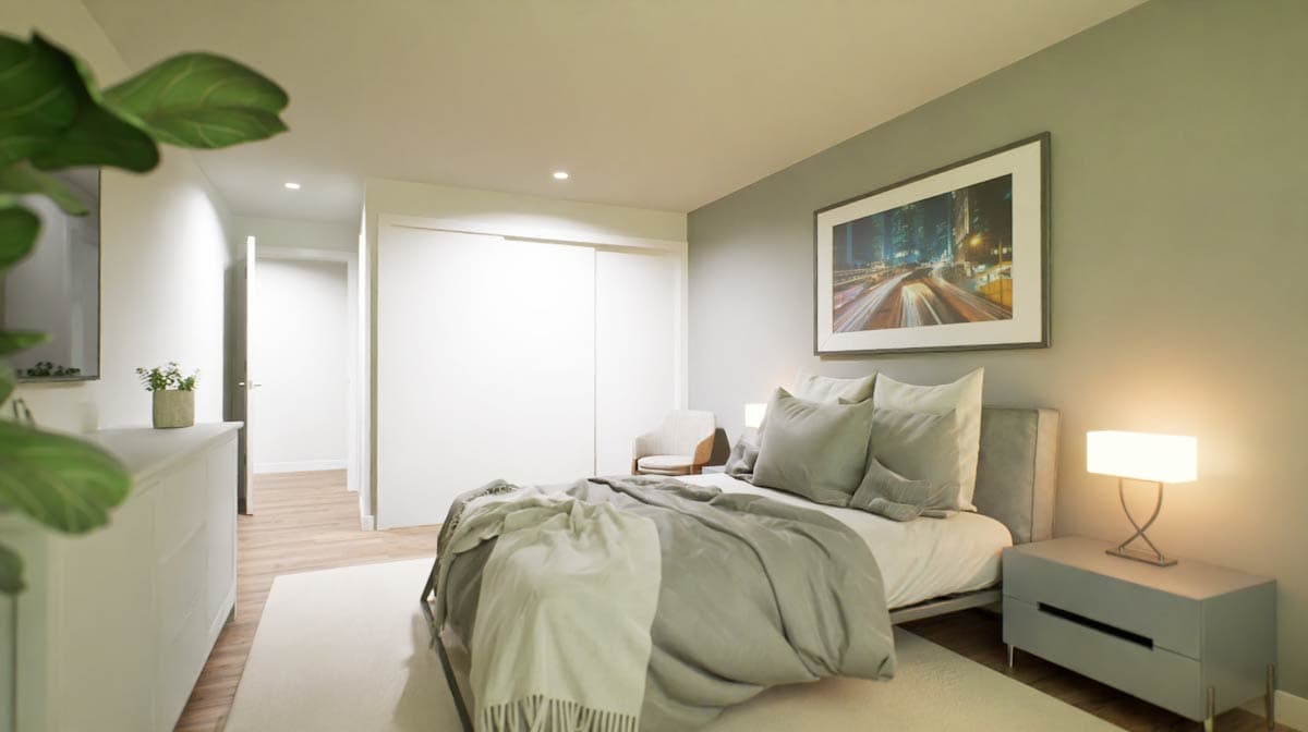 Plan 69902AM: 4-Bedroom Barndominium House Plan with 2-Story Great Room - 3379 Sq Ft - Image #25 - Barndominium, Modern Farmhouse