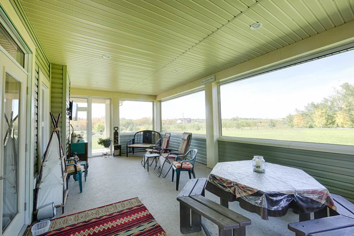 Plan 81859AB: 2-Bed Traditional Ranch House Plan with Wrap-Around Porch - 1576 Sq Ft - Image #5 - Ranch, Traditional