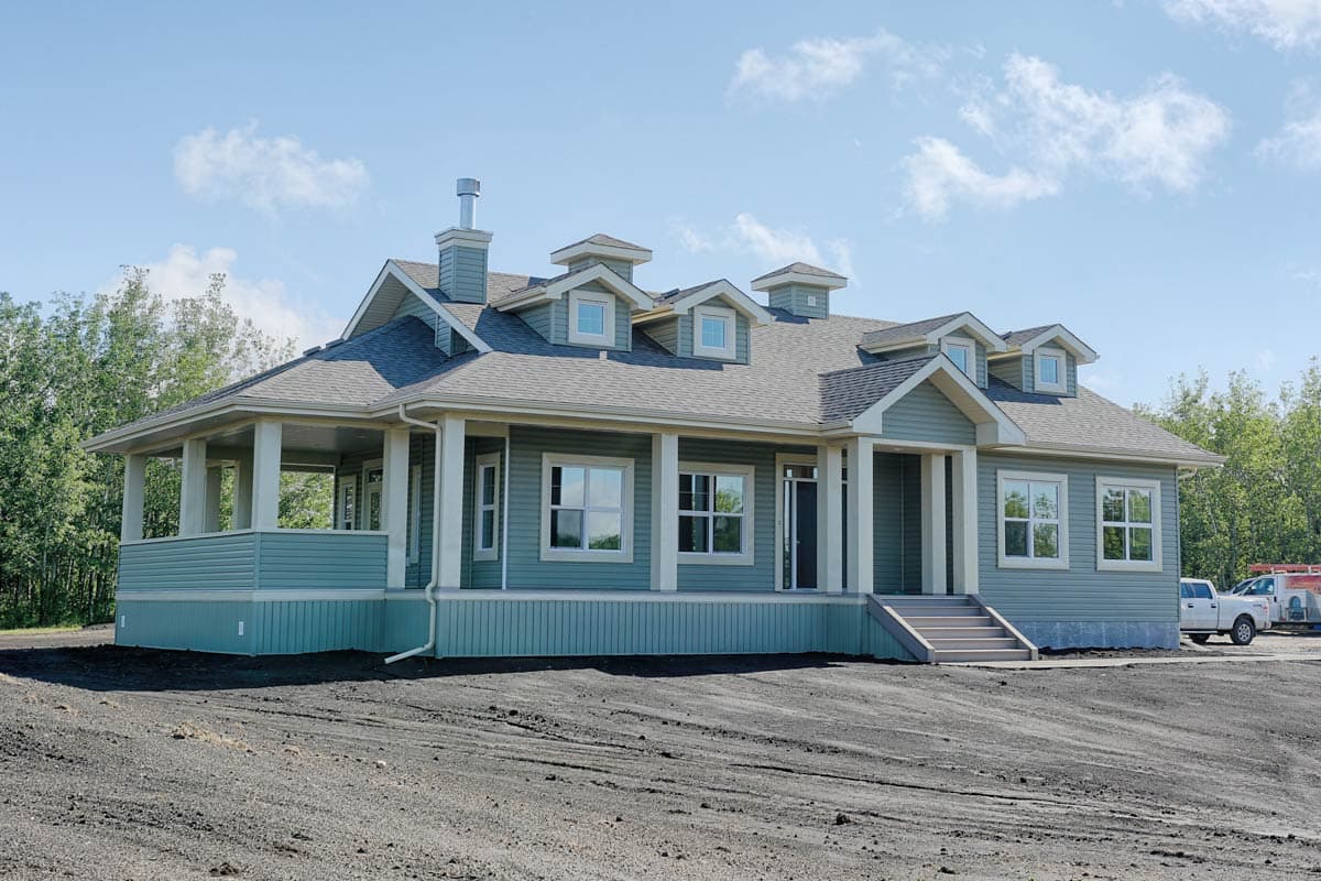 Plan 81859AB: 2-Bed Traditional Ranch House Plan with Wrap-Around Porch - 1576 Sq Ft - Image #7 - Ranch, Traditional