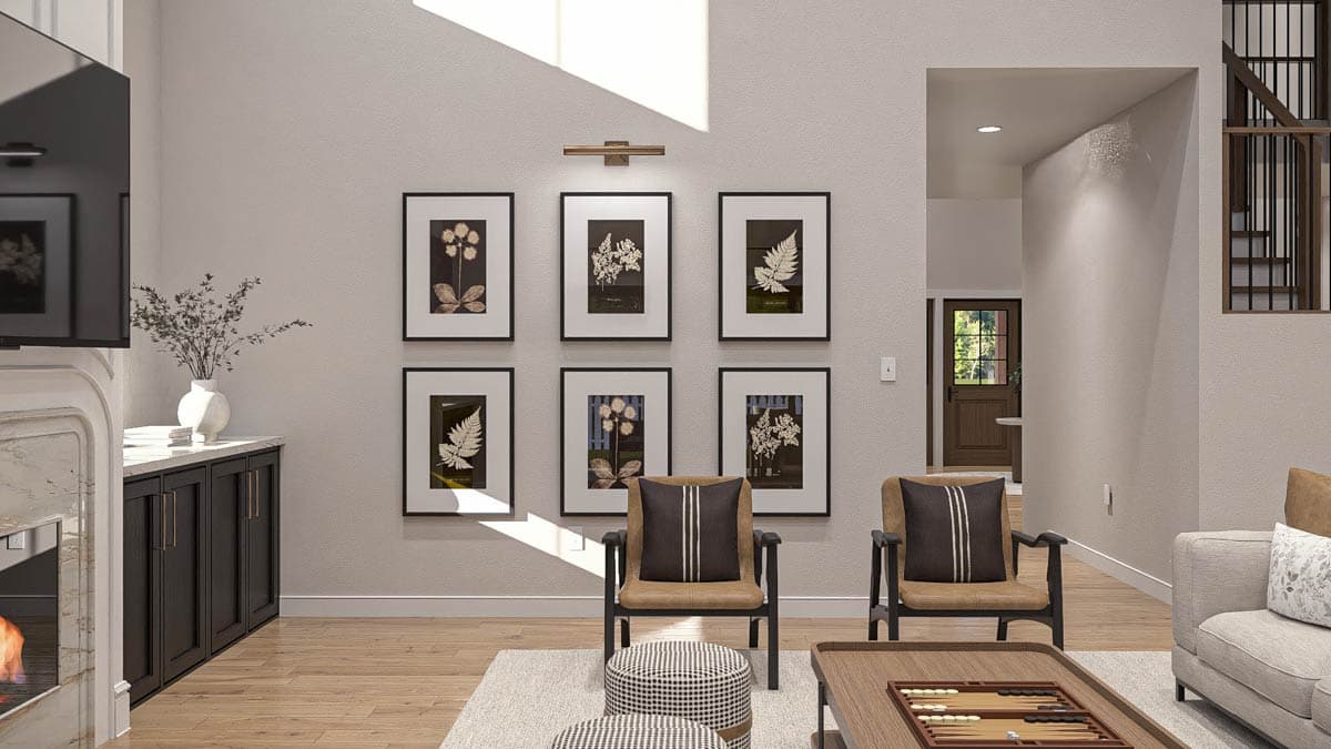 Plan 623499DJ: Two-Story 4-Bed Modern Farmhouse Plan with Wrap-Around Front Porch - 4421 Sq Ft - Image #7 - Modern Farmhouse, New American