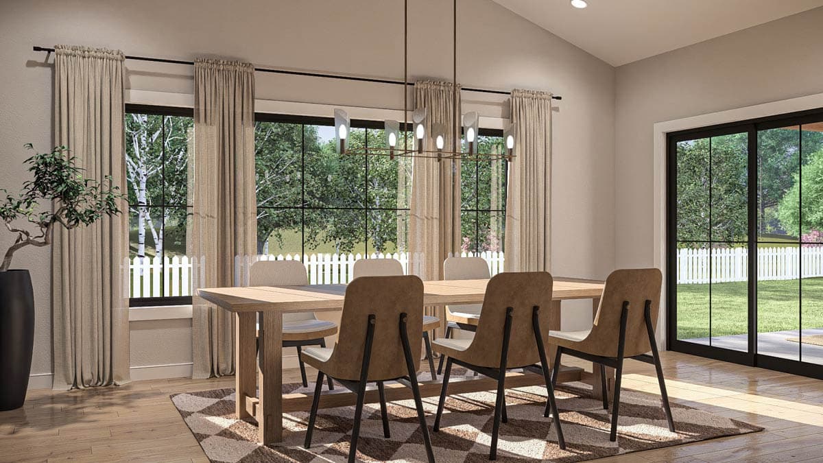 Plan 623499DJ: Two-Story 4-Bed Modern Farmhouse Plan with Wrap-Around Front Porch - 4421 Sq Ft - Image #9 - Modern Farmhouse, New American